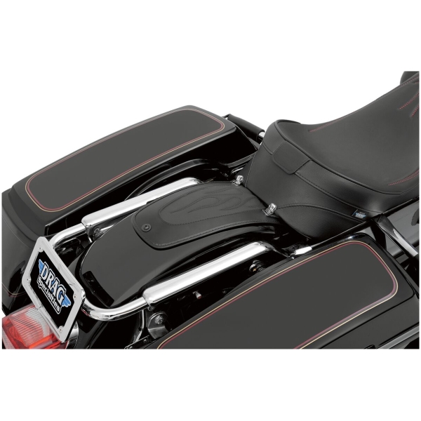 FENDER PROTECTOR FENDER SKINS REAR FLAME STITCH VINYL BLACK - Bild 2