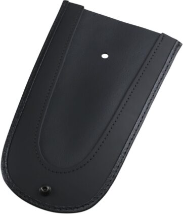 FENDER PROTECTOR FENDER SKINS REAR SMOOTH VINYL BLACK