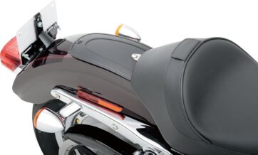 FENDER PROTECTOR FENDER SKINS REAR SMOOTH VINYL BLACK - Bild 2