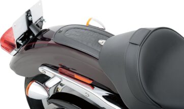 FENDER PROTECTOR FENDER SKINS REAR GATOR LEATHER BLACK - Bild 2