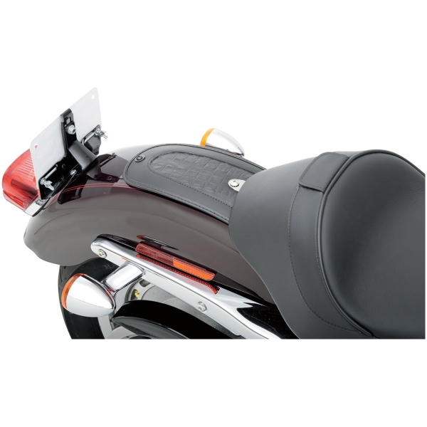 FENDER PROTECTOR FENDER SKINS REAR GATOR LEATHER BLACK - Bild 2