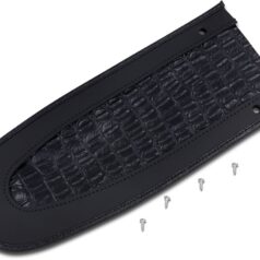 FENDER PROTECTOR FENDER SKINS REAR GATOR VINYL BLACK