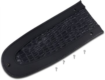 FENDER PROTECTOR FENDER SKINS REAR GATOR VINYL BLACK