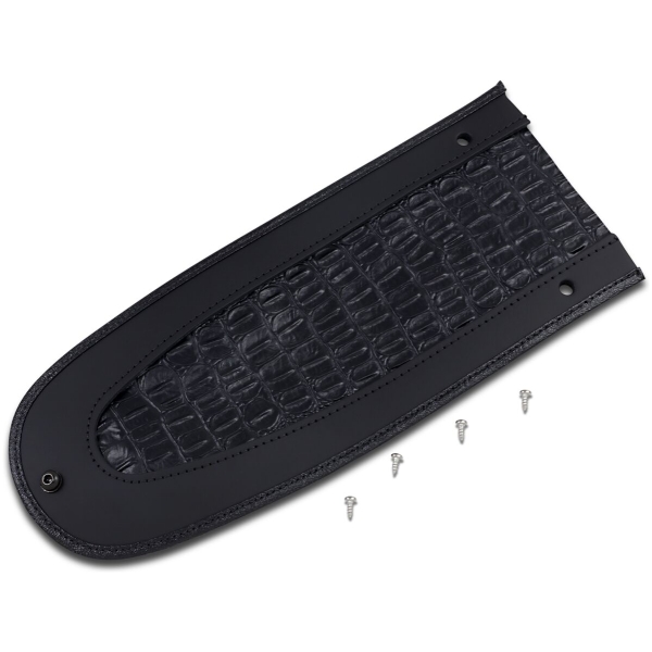 FENDER PROTECTOR FENDER SKINS REAR GATOR VINYL BLACK