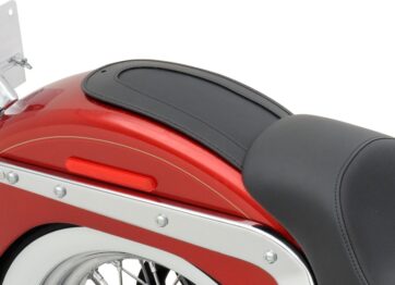 FENDER PROTECTOR FENDER SKINS REAR SMOOTH VINYL BLACK - Bild 3