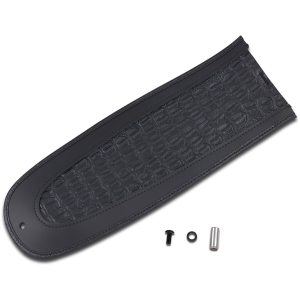 FENDER PROTECTOR FENDER SKINS REAR GATOR LEATHER BLACK