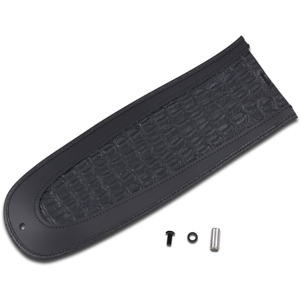 FENDER PROTECTOR FENDER SKINS REAR GATOR LEATHER BLACK