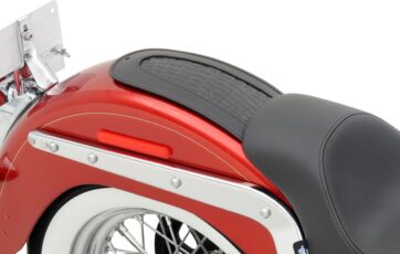 FENDER PROTECTOR FENDER SKINS REAR GATOR LEATHER BLACK - Bild 2
