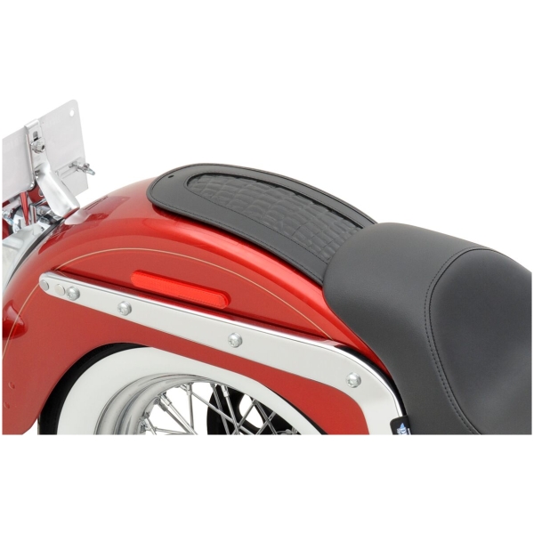 FENDER PROTECTOR FENDER SKINS REAR GATOR LEATHER BLACK - Bild 2