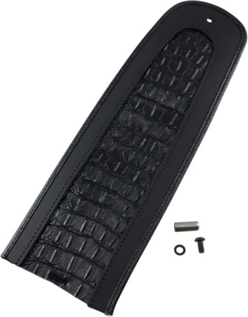 FENDER PROTECTOR FENDER SKINS REAR GATOR LEATHER BLACK