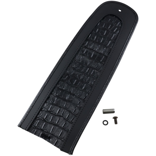FENDER PROTECTOR FENDER SKINS REAR GATOR LEATHER BLACK