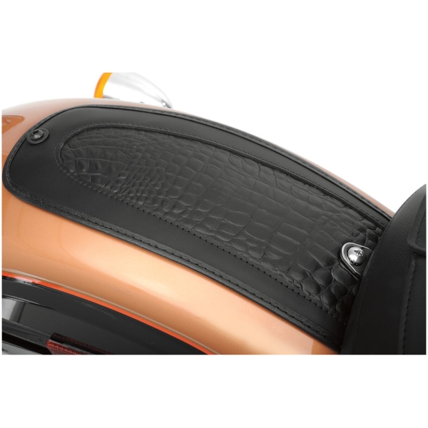 FENDER PROTECTOR FENDER SKINS REAR GATOR LEATHER BLACK - Bild 2