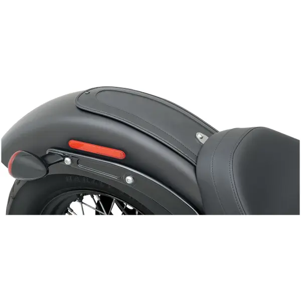FENDER PROTECTOR FENDER SKINS REAR SMOOTH VINYL BLACK - Bild 2