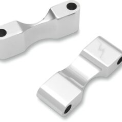 ACCUTRONIX FENDER SPACER SMOOTH 41MM 1.25" CHROME