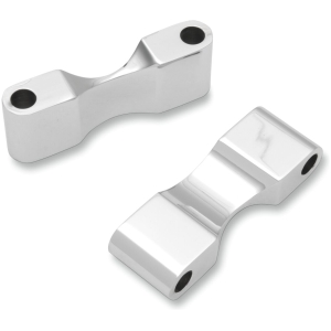 ACCUTRONIX FENDER SPACER SMOOTH 41MM 1.25" CHROME