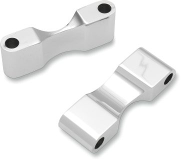 ACCUTRONIX FENDER SPACER SMOOTH 41MM 1.25" CHROME