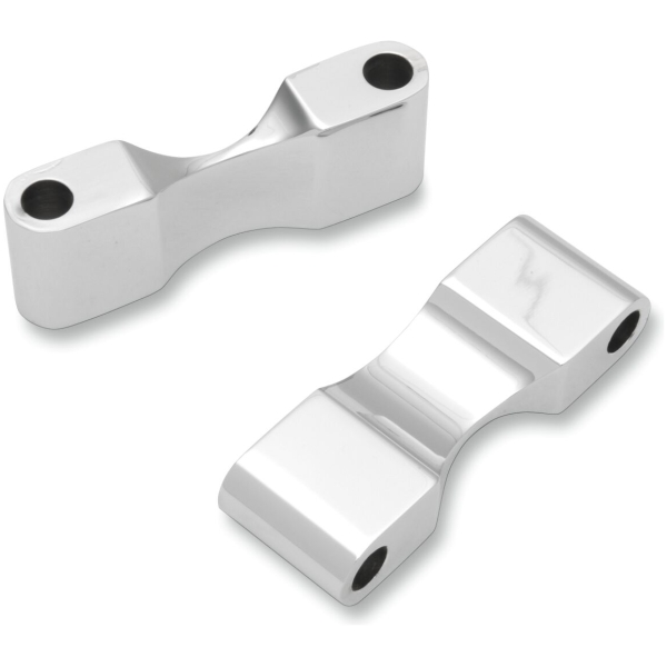 ACCUTRONIX FENDER SPACER SMOOTH 41MM 1.25" CHROME