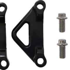 ACCUTRONIX FENDER SPACER HOT LEGS/BAGGER 41MM 1" BLACK