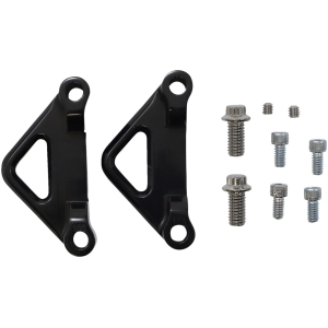 ACCUTRONIX FENDER SPACER HOT LEGS/BAGGER 41MM 1" BLACK