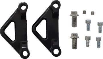 ACCUTRONIX FENDER SPACER HOT LEGS/BAGGER 41MM 1" BLACK