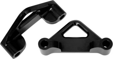 ACCUTRONIX FENDER SPACER HOT LEGS/BAGGER 41MM 1" BLACK - Bild 2