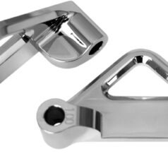 ACCUTRONIX FENDER SPACER HOT LEGS/BAGGER 41MM 1" CHROME