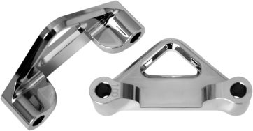 ACCUTRONIX FENDER SPACER HOT LEGS/BAGGER 41MM 1" CHROME