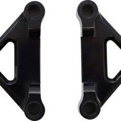 ACCUTRONIX FENDER SPACER HOT LEGS/BAGGER 41MM 1.25" BLACK
