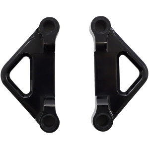 ACCUTRONIX FENDER SPACER HOT LEGS/BAGGER 41MM 1.25" BLACK