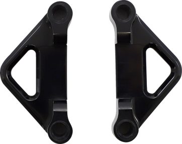 ACCUTRONIX FENDER SPACER HOT LEGS/BAGGER 41MM 1.25" BLACK