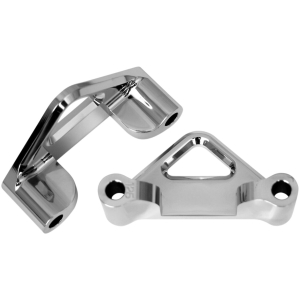 ACCUTRONIX FENDER SPACER HOT LEGS/BAGGER 41MM 1.25" CHROME