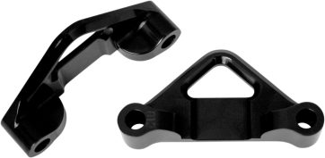 ACCUTRONIX FENDER SPACER HOT LEGS/BAGGER 41MM 0.8125" BLACK