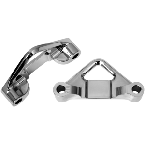 ACCUTRONIX FENDER SPACER HOT LEGS/BAGGER 41MM 0.8125" CHROME