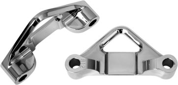 ACCUTRONIX FENDER SPACER HOT LEGS/BAGGER 41MM 0.8125" CHROME