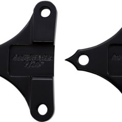 ACCUTRONIX FENDER SPACER CUSTOM TRIBAL 49MM 7/16" BLACK