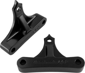 ACCUTRONIX FENDER SPACER CUSTOM TRIBAL 49MM 7/16" BLACK - Bild 2