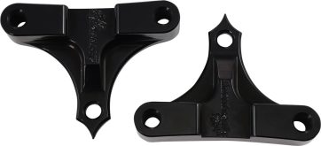 ACCUTRONIX FENDER SPACER CUSTOM TRIBAL 49MM 7/8" BLACK