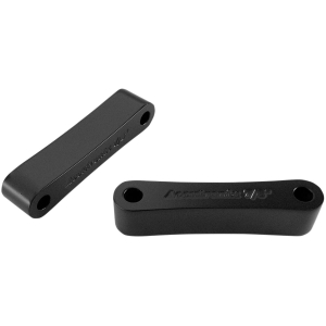 ACCUTRONIX FENDER SPACER SMOOTH 49MM 5/8" BLACK