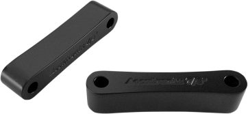 ACCUTRONIX FENDER SPACER SMOOTH 49MM 5/8" BLACK