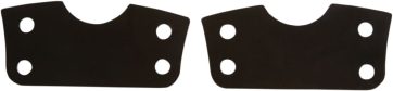 RISER FENDER 21" BLK