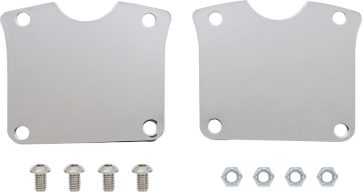 RISER FENDER 23" CHR