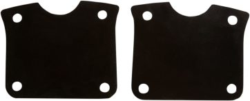 RISER FENDER 23" BLK