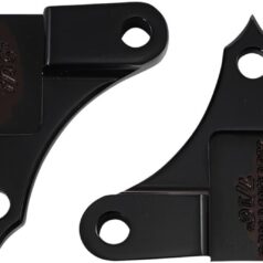 ACCUTRONIX FENDER SPACER CUSTOM HOT LEGS TRIBAL 49MM 7/16" BLACK