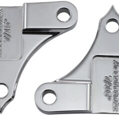 ACCUTRONIX FENDER SPACER CUSTOM HOT LEGS TRIBAL 49MM 7/16" CHROME