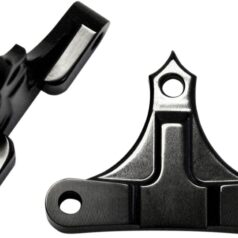 ACCUTRONIX FENDER SPACER CUSTOM HOT LEGS TRIBAL 49MM 5/8" BLACK