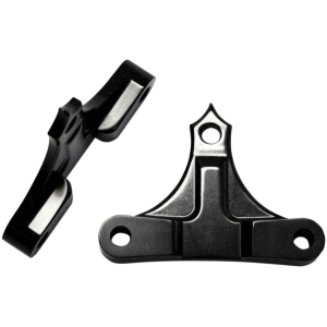 ACCUTRONIX FENDER SPACER CUSTOM HOT LEGS TRIBAL 49MM 5/8" BLACK