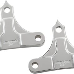 ACCUTRONIX FENDER SPACER CUSTOM HOT LEGS TRIBAL 49MM 5/8" CHROME