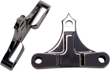 ACCUTRONIX FENDER SPACER CUSTOM HOT LEGS TRIBAL 49MM 5/8" CHROME - Bild 2