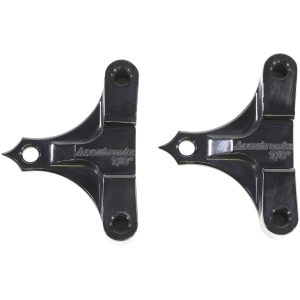 ACCUTRONIX FENDER SPACER CUSTOM HOT LEGS TRIBAL 49MM 7/8" BLACK