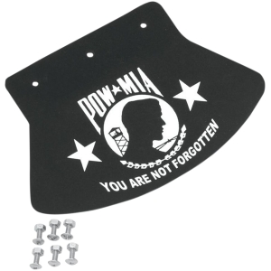MUDFLAP POW-MIA MED